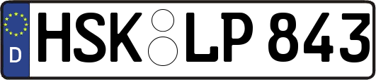 HSK-LP843