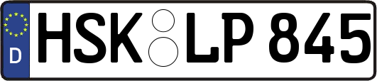 HSK-LP845