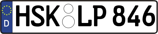 HSK-LP846
