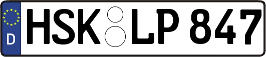 HSK-LP847