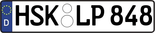 HSK-LP848
