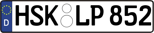 HSK-LP852