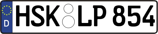 HSK-LP854
