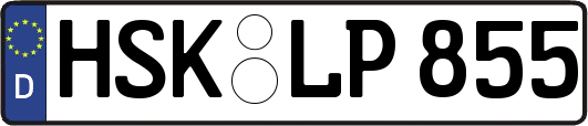 HSK-LP855