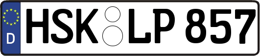 HSK-LP857