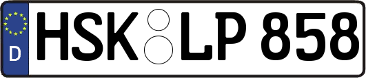 HSK-LP858