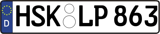 HSK-LP863