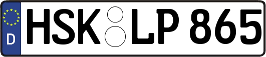HSK-LP865