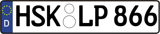 HSK-LP866
