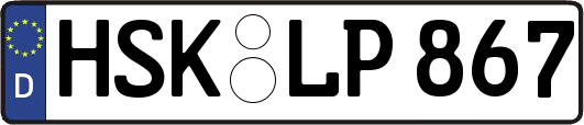 HSK-LP867