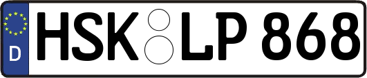 HSK-LP868