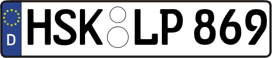 HSK-LP869