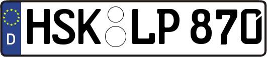 HSK-LP870