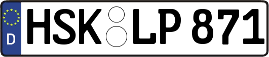 HSK-LP871
