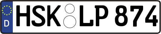 HSK-LP874