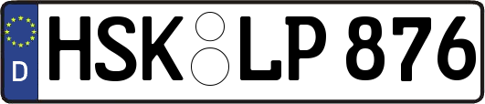 HSK-LP876