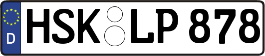 HSK-LP878