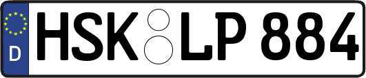 HSK-LP884