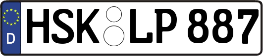 HSK-LP887