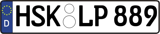 HSK-LP889
