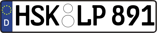 HSK-LP891