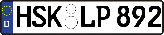 HSK-LP892