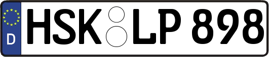 HSK-LP898