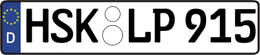 HSK-LP915