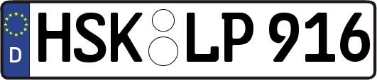 HSK-LP916