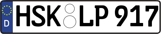 HSK-LP917