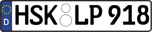HSK-LP918