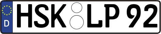 HSK-LP92