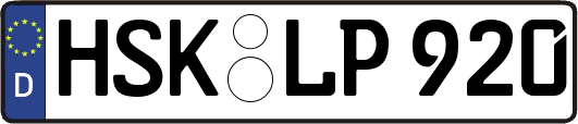HSK-LP920