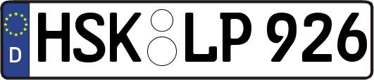 HSK-LP926