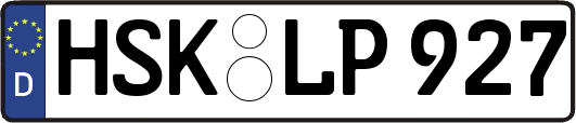 HSK-LP927