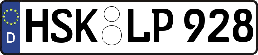 HSK-LP928
