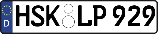 HSK-LP929