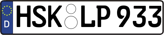HSK-LP933
