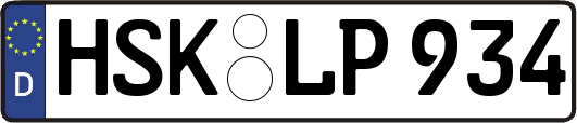 HSK-LP934