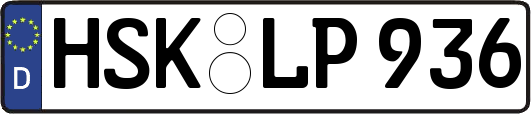 HSK-LP936