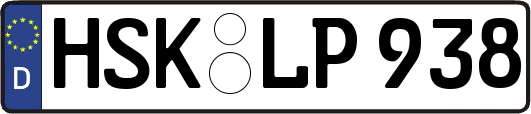 HSK-LP938