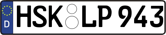 HSK-LP943