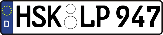 HSK-LP947