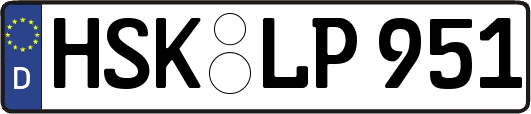 HSK-LP951