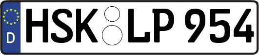 HSK-LP954