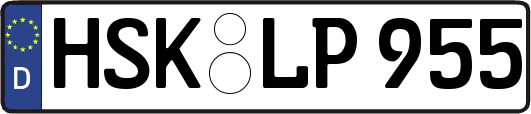 HSK-LP955