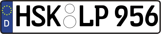 HSK-LP956