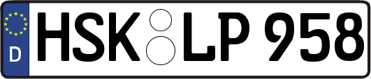 HSK-LP958