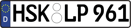 HSK-LP961