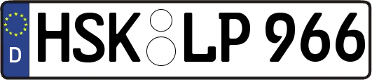 HSK-LP966